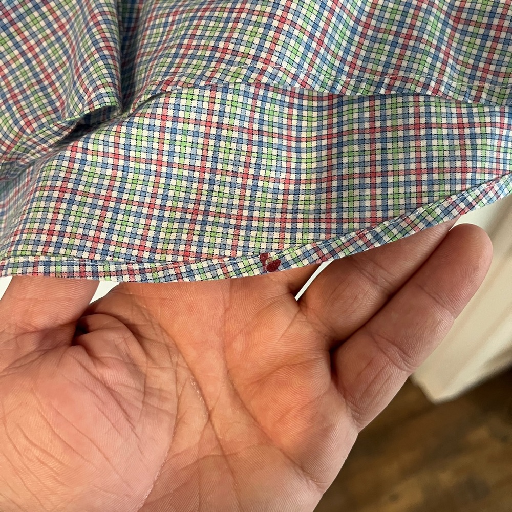 Southern Tide Men's Multicolor Checkered Classic Fit Button-down Shirt - Picture 10 of 11